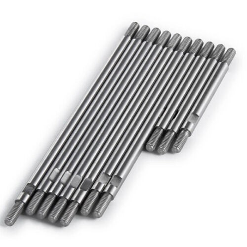 Stainless Steel Tie Rod Set Wheelbase - 313mm 1/10 Traxxas Trx-4 Rc Crawler Truck 