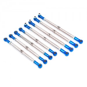 Aluminium Suspension Tie Rod Set 5319x 5338r 1/10 Traxxas Rc E-revo Summit E-revo 2.0