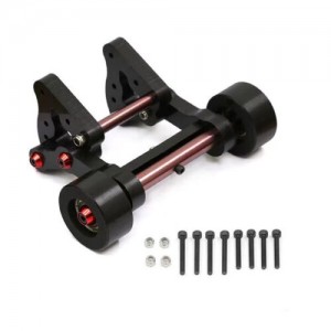 Alloy Rear Wheelie Bar Arrma 1/8 Rc Outcast Typhoon Kraton Exb 6s Blx