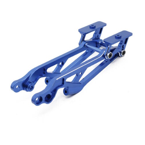 Alloy Wing Mount Adjuatble Ar320347 1/8 Arrma Rc Kraton / Typhon / Talion 6s Blx Blue