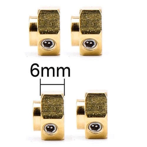 Brass 12mm Hex Wheel Hub 6 - 12mm Width For 1/10 Rc Traxxas Trx-4 Crawler Truck 6mm