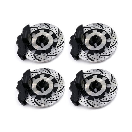 Front & Rear Wheel Hub Brake Disc 1/7 Rc Traxxas Udr Unlimited Desert Racer 85086-4 Black