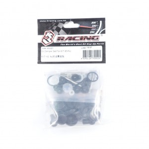 3racing SAK-XS307 Aluminium Oil Damper Set 1/10 Rc Sakura Sakxi-s / Xs/nu Car