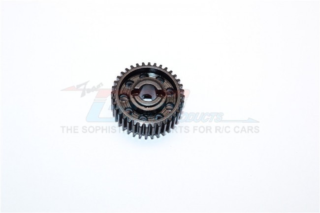 Gpm SSCX3236T Hard Steel 32 Pitch 36t Transmission Gear 1/10 Rc Axial Scx10 Ii Crawler Black