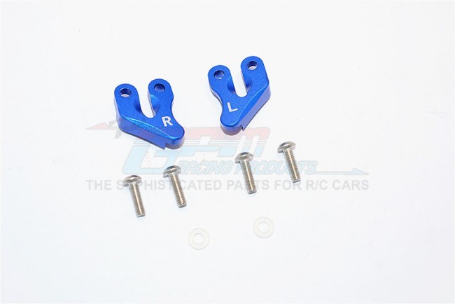 Gpm MJ009 Aluminium Rear Supporting Mount Axial Smt10 Blue