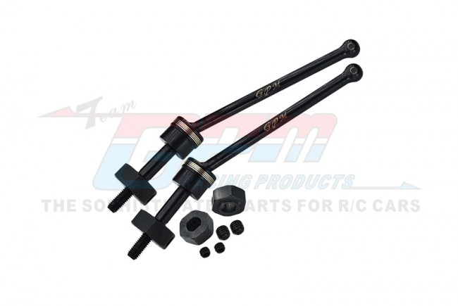 Gpm LMT076FS 4140 Carbon Steel Front Cvd Drive Shaft Losi 1/8 Lmt 4wd Solid Axle Monster Truck Los04022 