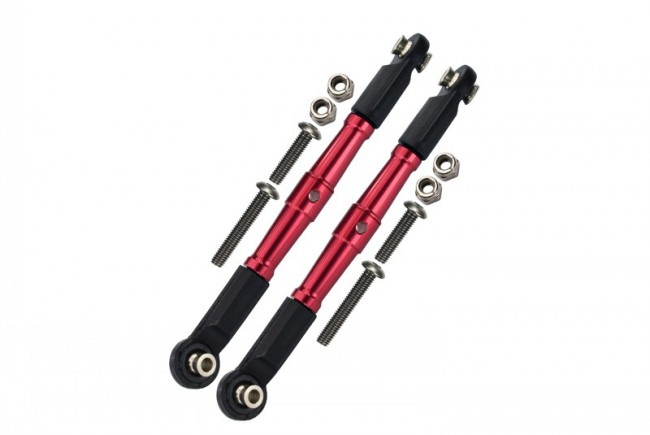 Gpm BR162 Aluminum Front Turnbuckle For Steering Team Losi 1/10 Baja Rey Desert Truck Los03008 Red