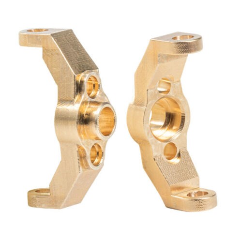 Brass Front C-hub Caster Blocks 9733 Traxxas 1/18 Trx-4m Crawler 97074-1 / 97054 