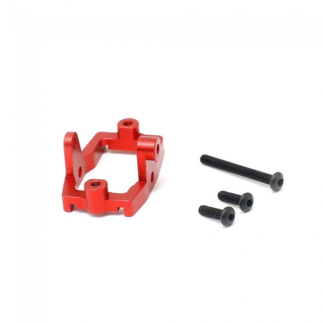 Aluminium 6061 Servo Mount 9739 For 1/18 Traxxas Rc Trx-4m Crawler 97074 97054 Red