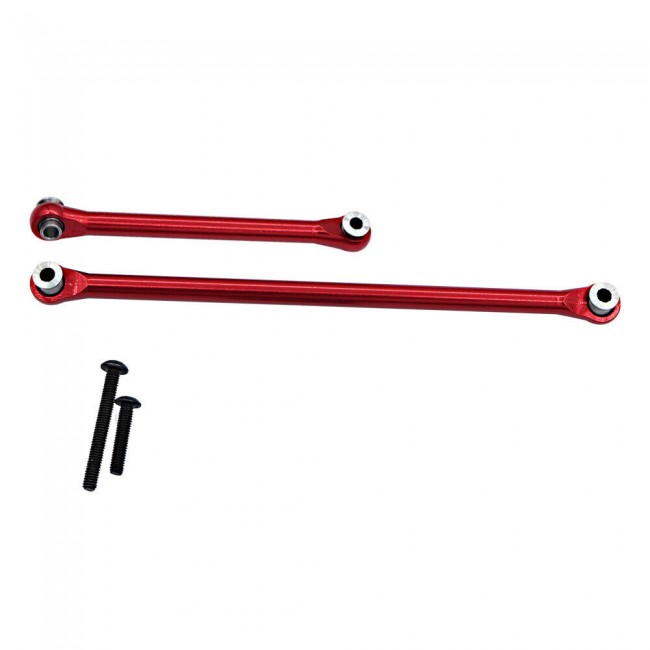Aluminium Steering Rack For Axial 1/18 Utb18 Capra 4wd Unlimited Trail Buggy Axi01002 Red