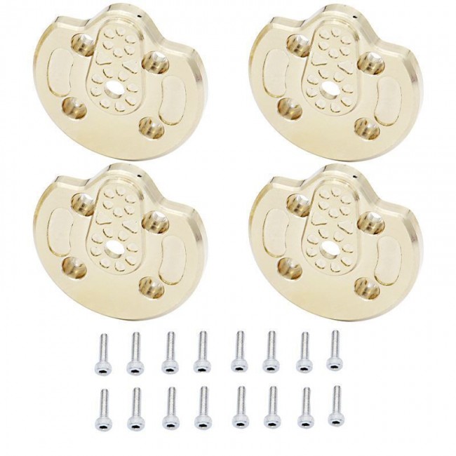Front / Rear Outer Portal Drive Brass Axial 1/18 Utb18 Capra 4wd Buggy Axi01002 Front & Rear