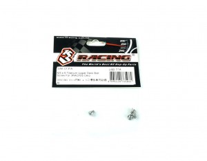 3racing SAK-C131A M3 X 5 Titanium Upper Deck Bolt Screw For 3racing Cero Ultra / Fwd Car