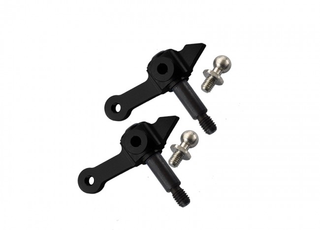 Gpm DT3021 Aluminium Front Knuckle Arm Tamiya Dt-03 Buggy Black