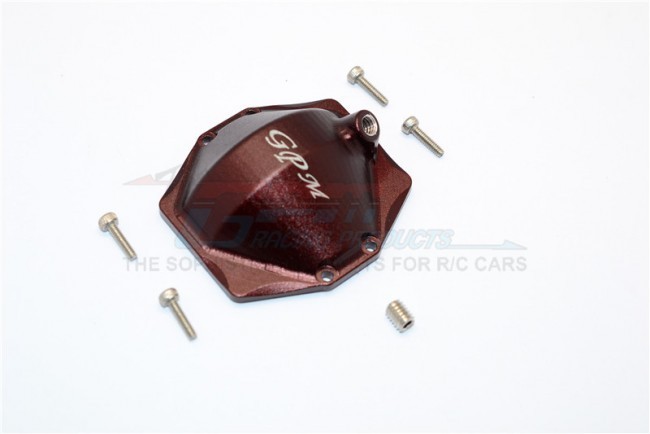 Gpm MJ012AO Aluminium Front/rear Cover For Original Axle Housing Axial Smt10 Brown