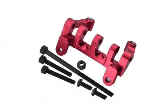 Gpm SCX013A Alloy Upper Center Link Mount Axial Racing 1/10 Scx10 Crawler Red
