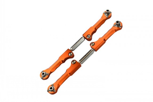 Gpm TXM047S Steel Front Steering Rod W/ Aluminium Ends Traxxas 1/5 4wd X-maxx 6s Monster Orange