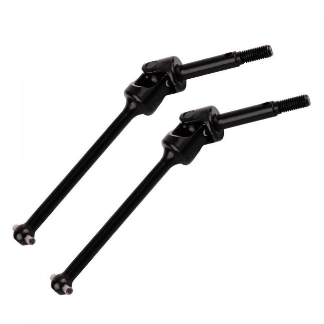 Steel Front Steering Cvd Drive Shaft Set LOS242048 1/8 Losi Lmt 4wd Solid Axle Monster Truck 