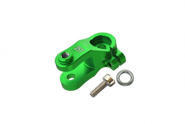 Gpm TXMS024/SH Aluminum 25t Standard Servo Horn 8947 Traxxas 1/10 4wd Maxx 89076-4 / Wide Maxx Monster 89086-4 Green