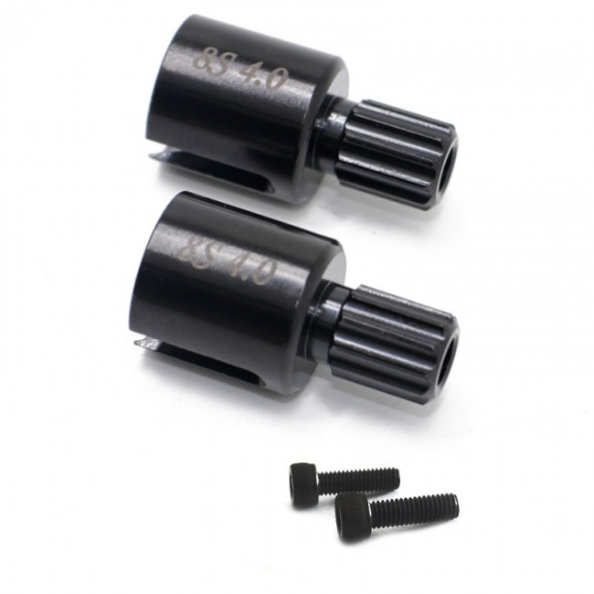 Harden Steel Front Or Rear Wheel Joints For 1/5 Traxxas X-maxx 8s / 1/6 4wd Xrt 8s 78086-4 Monster 