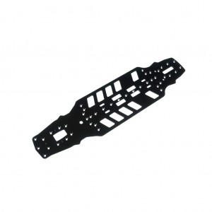 3racing SAK-C104/AL Aluminum Main Chassis 2mm For 1/10 Rc Sakura Cero Ultra Cero Sport Car