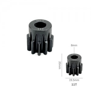 Steel Pinion Gear M1.5 8mm Inner 11t Rc 1/5 Traxxas X-maxx 1/6 Xrt / Arrma 1/5 Outcast Kraton