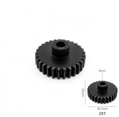 Steel Pinion Gear M1.5 8mm Inner 29t Rc 1/5 Traxxas X-maxx 1/6 Xrt / Arrma 1/5 Outcast Kraton 