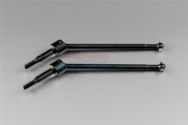 Gpm SDF1268C Steel Front / Rear Universal Swing Shaft Tamiya Df01 Buggy 