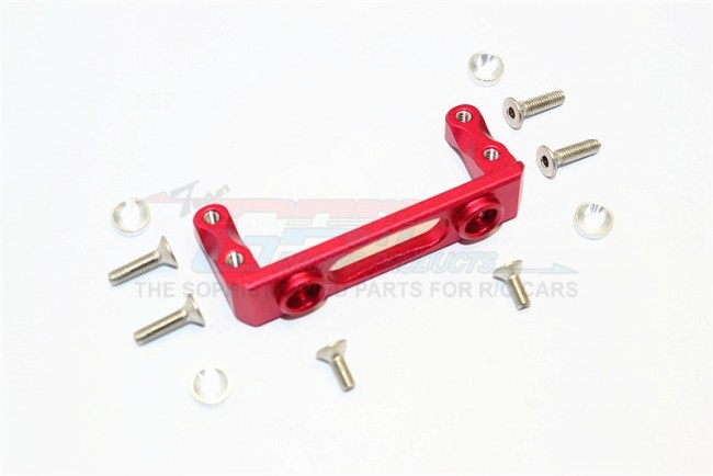 Gpm MJ024 Aluminium Servo Mount 1/10 Rc Axial Racing Smt10 Monster Red