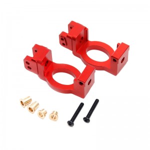 Aluminum Front C-hub 1/6 Rc Redcat Racing Shredder Xte Monster Rer09487