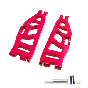 Aluminum Rear Lower Suspension Arm 1/6 Rc Redcat Racing Shredder Xte Monster Rer09487