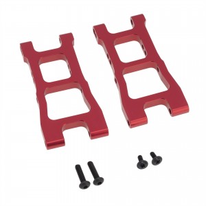 Aluminum Front / Rear Lower Suspension Arm 1/10 Red Cat Racing Blackout Xte Xbe Sc Pro Truck