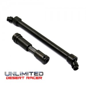 Front & Rear Steel Hd Center Driveshaft 8555 8556 1/7 Rc Traxxas Udr Unlimited Desert Racer