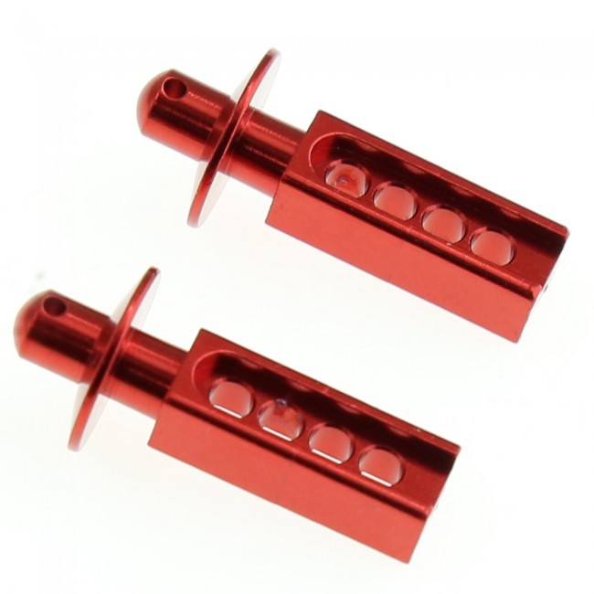 Aluminium Front / Rear Body Post 1/16 Traxxas Mini E-revo Monster Red