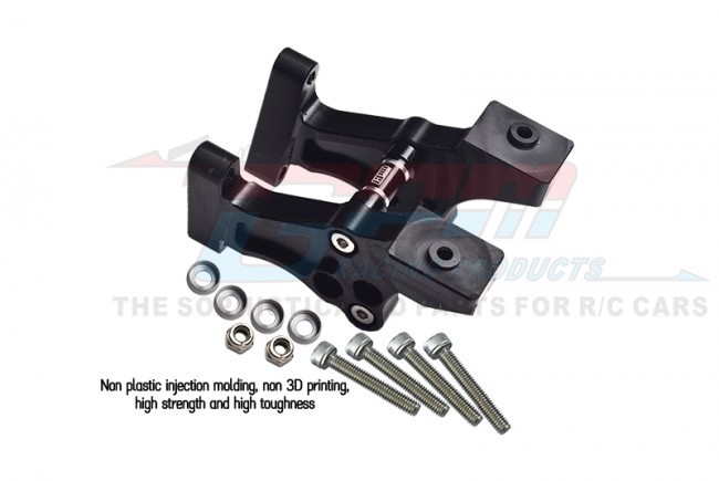Gpm SLE040-BK Special Material Rear Wing Mount Set 9518 Traxxas Rc 1/8 4wd Sledge Monster Truck 95076-4 