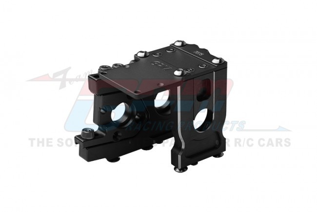 Gpm SLE038AN Aluminum 7075-t6 Quick Release Motor Base 9584 Traxxas 1/8 4wd Sledge Monster Truck 95076-4 Black