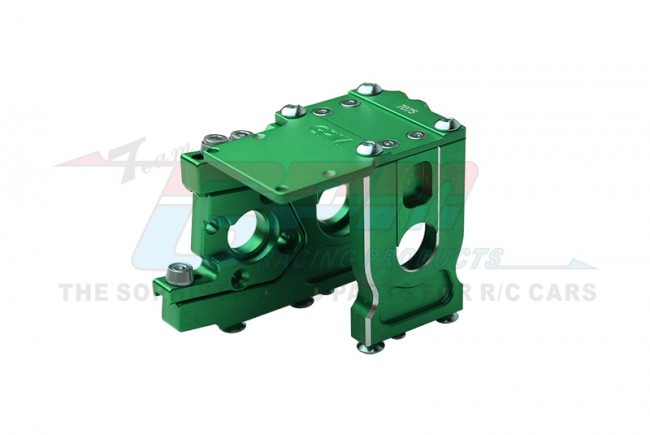 Gpm SLE038AN Aluminum 7075-t6 Quick Release Motor Base 9584 Traxxas 1/8 4wd Sledge Monster Truck 95076-4 Green