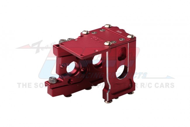 Gpm SLE038AN Aluminum 7075-t6 Quick Release Motor Base 9584 Traxxas 1/8 4wd Sledge Monster Truck 95076-4 Red