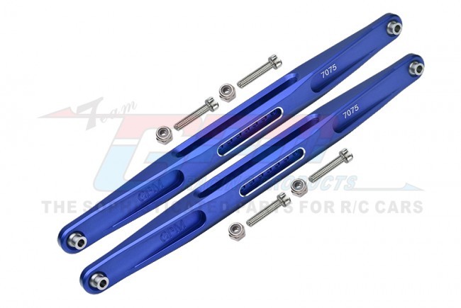Gpm UDR014N Aluminum 7075-t6 Rear Trailing Arm Lower Links 8544 Traxxas 1/7 Unlimited Desert Racer Pro-scale 4x4 85076-4 Blue