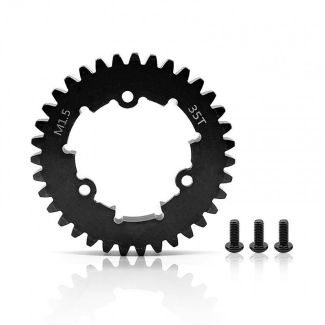 Carbon Steel Spur Gear - 35t M1.5 Pitch 1/5 Traxxas Xrt / X-maxx 6s 8s Monster 