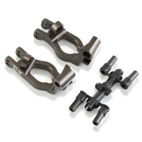 Aluminum Front C-hub Carrier 17.5 Deg For 1/8 Kyosho Inferno Mp9 Mp10 Buggy 