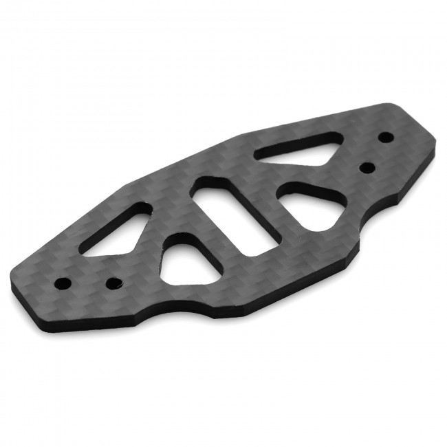 Carbon Fiber Front Bumper Plate For 1/10 Tamiya TT02 Drift Rc Touring Car 