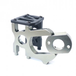 Aluminium Adjust Motor Mount For 1/8 Kyosho Inferno Mp10 To MP10E Buggy