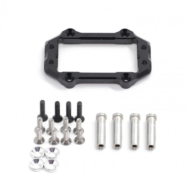 Aluminum Servo Mount Ar320193 Arrma Kraton Outcast  Talion Tactical Unit 6s Blx Black