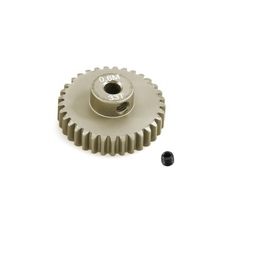 Steel 7075 Hard Coated M0.6 Pinion Gear Set 13 - 33t 3.175mm Holes 1/10 Tamiya Tt02 Xv02 Car 33t