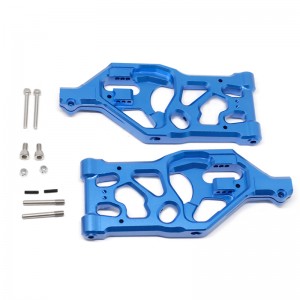 Aluminum Front Lower Suspension Arm Ara330589 1/5 Arrma Rc 4wd Kraton / Outcast 8s Blx Monster