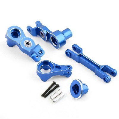 Aluminium Steering Saver 7746 1/5 Traxxas X-maxx 6s 8s Monster Blue