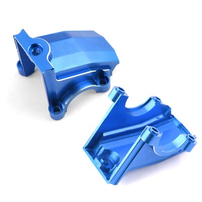 Aluminium Front And Rear Differential Housing 7780 1/5 Traxxas X-maxx 6s 8s / 1/6 Xrt 8s Monster Blue