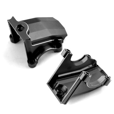 Aluminium Front And Rear Differential Housing 7780 1/5 Traxxas X-maxx 6s 8s / 1/6 Xrt 8s Monster Black