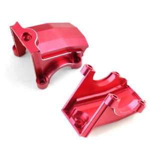 Aluminium Front And Rear Differential Housing 7780 1/5 Traxxas X-maxx 6s 8s / 1/6 Xrt 8s Monster