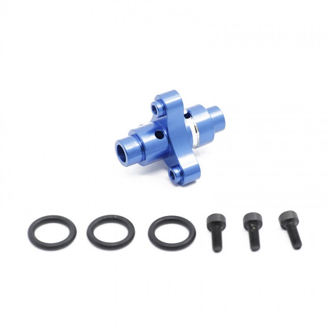 Aluminum Differential Locker Spool Hub Arrma 1/8 Karton Typhon Outcast Talion Senton 6s Blx Blue